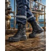 Jallatte JJV28 Jalarcher Safety Boots Metal Free Side Zip Hi Leg